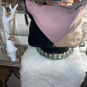 Victoria Secret colorblock hobo bag